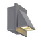 Markslöjd CARINA szürke kültéri fali lámpa (MS-102578) LED 1 izzós IP44