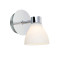 Markslöjd CASSIS króm-fehér fürdőszobai fali lámpa (MS-106367) G9 1 izzós IP44