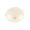 Markslöjd PRESTON króm-fehér LED mennyezeti lámpa (MS-105619) LED 1 izzós IP20