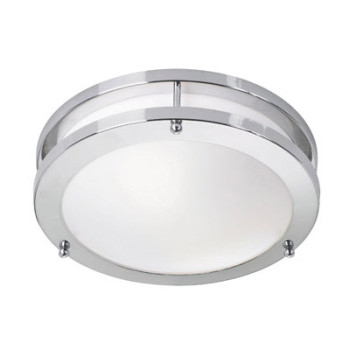 Markslöjd TABY króm-fehér LED mennyezeti lámpa (MS-105621) LED 1 izzós IP20