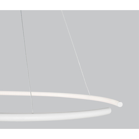 Nova Luce Breda fehér függesztett lámpa (NL-9010021) LED 1 izzós IP20