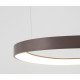 Nova Luce Esteva barna függesztett lámpa (NL-9053553) LED 1 izzós IP20