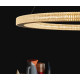Nova Luce Fiore sárgaréz függesztett lámpa (NL-9285810) LED 1 izzós IP20