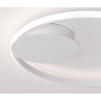 Nova Luce Fuline fehér mennyezeti lámpa (NL-9348072) LED 1 izzós IP20