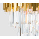 Nova Luce Grane sárga függesztett lámpa (NL-9181200) E14 8 izzós IP20