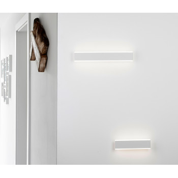 Nova Luce Line fehér fali lámpa (NL-9115912) LED 2 izzós IP20
