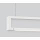 Nova Luce Line fehér függesztett lámpa (NL-9117338) LED 1 izzós IP20