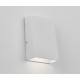 Nova Luce Miley fehér vízálló LED fali lámpa (NL-9202131) LED 1 izzós IP54