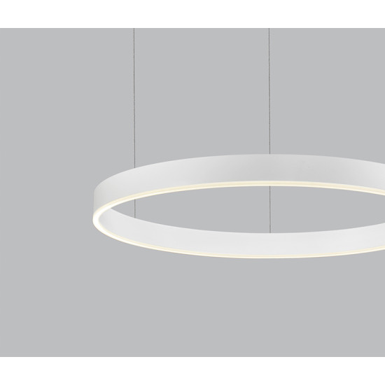 Nova Luce Motif fehér függesztett lámpa (NL-9190748) LED 1 izzós IP20