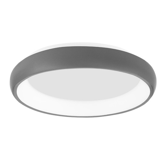 Nova Luce Albi ezüst mennyezeti lámpa (NL-8105615) LED 1 izzós IP20