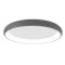 Nova Luce Albi ezüst mennyezeti lámpa (NL-8105617) LED 1 izzós IP20