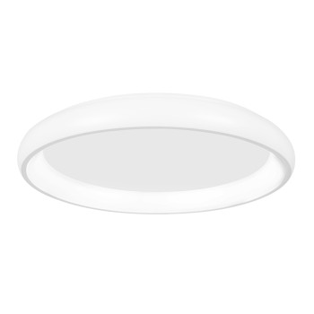 Nova Luce Albi fehér mennyezeti lámpa (NL-8105605D) LED 1 izzós IP20