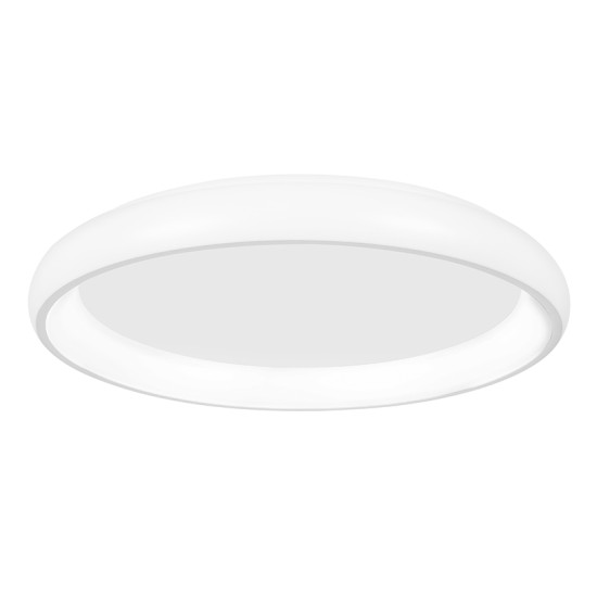 Nova Luce Albi fehér mennyezeti lámpa (NL-8105607D) LED 1 izzós IP20