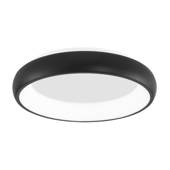 Nova Luce Albi fekete mennyezeti lámpa (NL-8105616) LED 1 izzós IP20