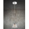 Nova Luce BOCCALE króm függesztett lámpa (NL-1300301301) G9 1 izzós IP20