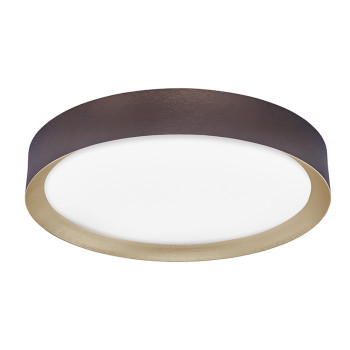 Nova Luce Luton barna mennyezeti lámpa (NL-9818451) LED 1 izzós IP20