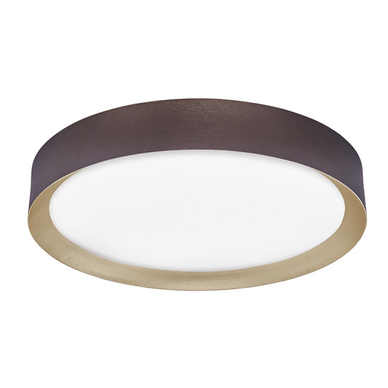 Nova Luce Luton barna mennyezeti lámpa (NL-9818451) LED 1 izzós IP20