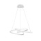 Nova Luce Meton fehér függesztett lámpa (NL-9147111) LED 1 izzós IP20