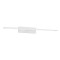 Nova Luce Mondrian fehér fali lámpa (NL-9053201) LED 1 izzós IP20