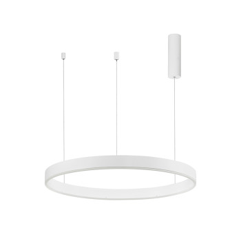 Nova Luce Motif fehér függesztett lámpa (NL-9190748) LED 1 izzós IP20