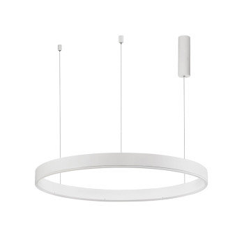 Nova Luce Motif fehér függesztett lámpa (NL-9190755) LED 1 izzós IP20