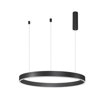 Nova Luce Motif fekete függesztett lámpa (NL-9190848) LED 1 izzós IP20