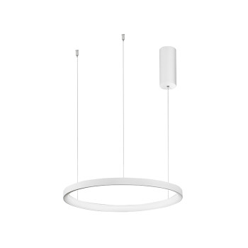 Nova Luce Pertino fehér függesztett lámpa (NL-9853681) LED 1 izzós IP20