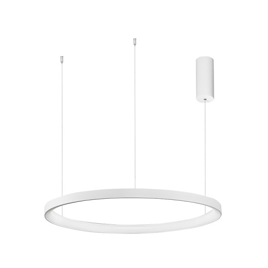 Nova Luce Pertino fehér függesztett lámpa (NL-9853685) LED 1 izzós IP20