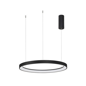 Nova Luce Pertino fekete függesztett lámpa (NL-9853684) LED 1 izzós IP20