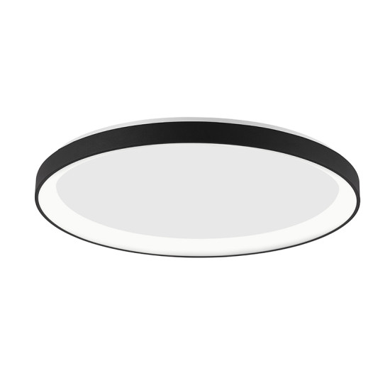 Nova Luce Pertino fekete mennyezeti lámpa (NL-9853672) LED 1 izzós IP20