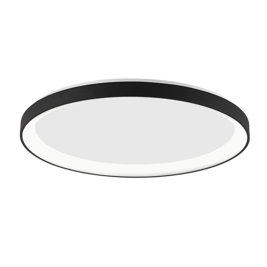 Nova Luce Pertino fekete mennyezeti lámpa (NL-9853674) LED 1 izzós IP20