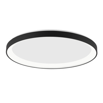 Nova Luce Pertino fekete mennyezeti lámpa (NL-9853676) LED 1 izzós IP20