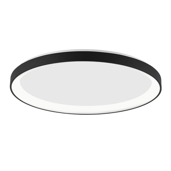 Nova Luce Pertino fekete mennyezeti lámpa (NL-9853676) LED 1 izzós IP20