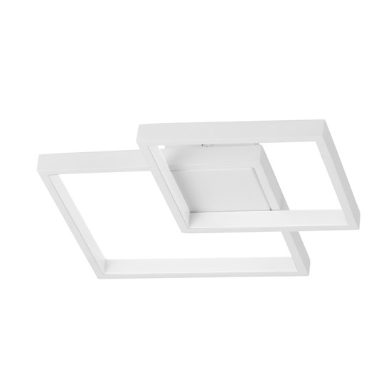 Nova Luce Porto fehér mennyezeti lámpa (NL-9364038) LED 1 izzós IP20