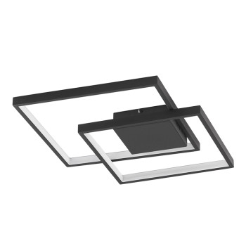 Nova Luce Porto fekete mennyezeti lámpa (NL-9364035) LED 1 izzós IP20