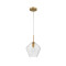 Nova Luce Prisma sárga függesztett lámpa (NL-9426731) E27 1 izzós IP20