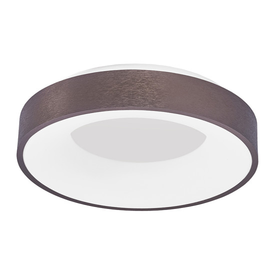 Nova Luce Rando Thin barna mennyezeti lámpa (NL-9353833) LED 1 izzós IP20