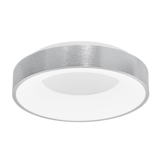 Nova Luce Rando Thin ezüst mennyezeti lámpa (NL-9353834) LED 1 izzós IP20