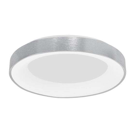 Nova Luce Rando Thin ezüst mennyezeti lámpa (NL-9353856) LED 1 izzós IP20