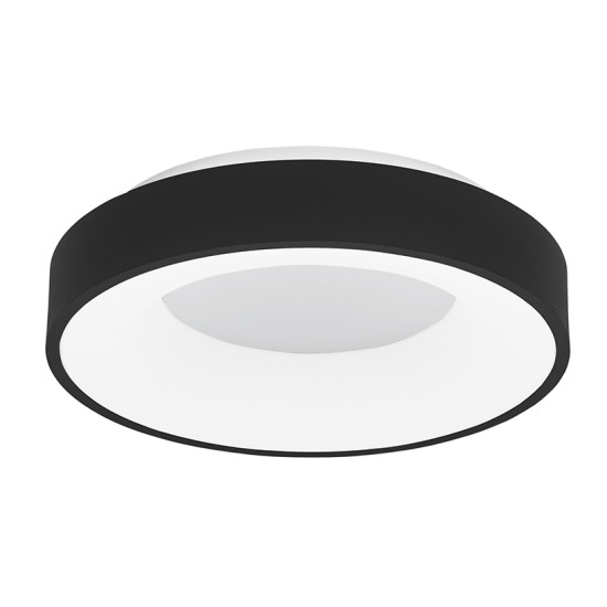 Nova Luce Rando Thin fekete mennyezeti lámpa (NL-9353831) LED 1 izzós IP20