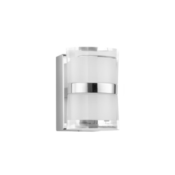 Nova Luce Sabia ezüst fali lámpa (NL-9122321) LED 1 izzós IP20