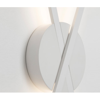 Nova Luce Reslin fehér fali lámpa (NL-9100201) LED 1 izzós IP20