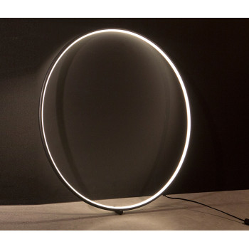 Nova Luce Ring fekete fali lámpa (NL-9108311) LED 1 izzós IP20