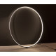Nova Luce Ring fekete fali lámpa (NL-9108311) LED 1 izzós IP20