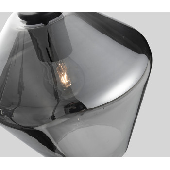 Nova Luce Verio fekete függesztett lámpa (NL-9724102) E27 1 izzós IP20