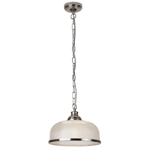 Searchlight BISTRO II ezüst függesztett lámpa (SL-1682SS) E27 2 izzós