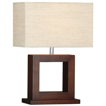 Searchlight CALVEN barna asztali lámpa (SL-EU9000) E27 1 izzós