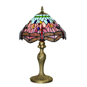 Searchlight Dragonfly színes asztali lámpa (SL-EU1287) E27 1 izzós