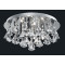 Searchlight Hanna króm kristály mennyezeti lámpa (SL-3304-4CC) G9 4 izzós