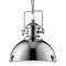 Searchlight INDUSTRIAL PENDANTS króm függesztett lámpa (SL-2297CC) E27 1 izzós